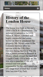 Mobile Screenshot of londonhousehoa.com